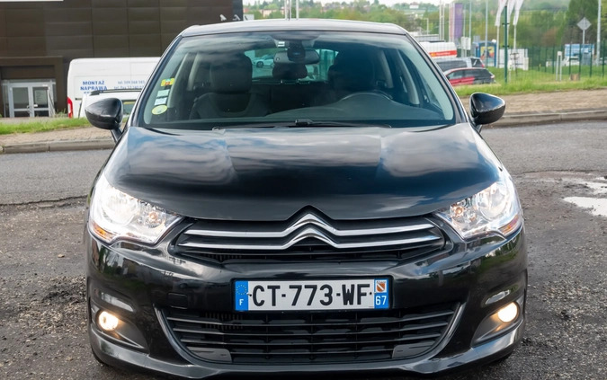 Citroen C4 cena 22900 przebieg: 158336, rok produkcji 2013 z Rybnik małe 466
